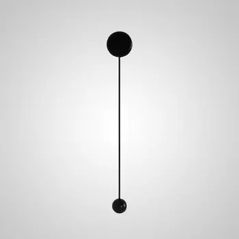 Бра Pin Wall Light B Black ImperiumLoft 44,52 (212751-22)