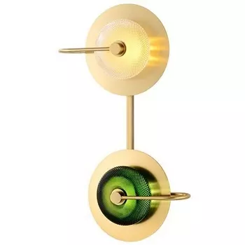 Бра светодиодное Green Disk Double ImperiumLoft 44,651 (144306-22)
