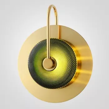 Бра светодиодное Green Disk One ImperiumLoft 44,65 (144298-22)