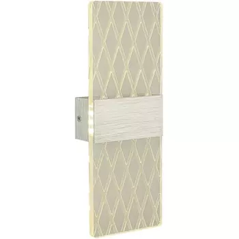 Бра IP44 светодиодное AM Group AM319 AM319 AL