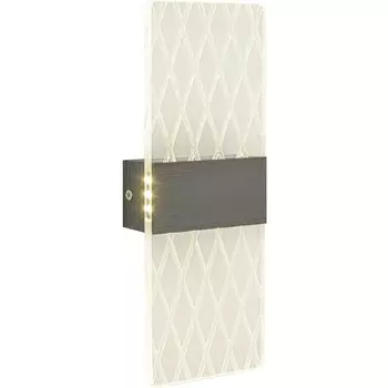 Бра IP44 светодиодное AM Group AM319 AM319 BK