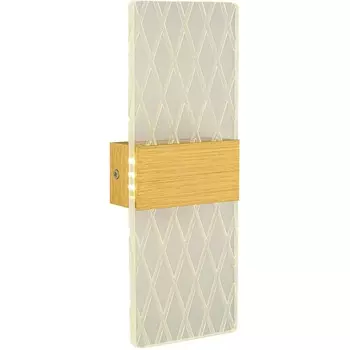 Бра IP44 светодиодное AM Group AM319 AM319 GL