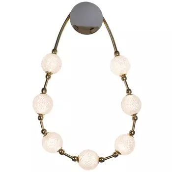 Бра светодиодное AM Group PEARL PEARL AP6 FGD в форме шара