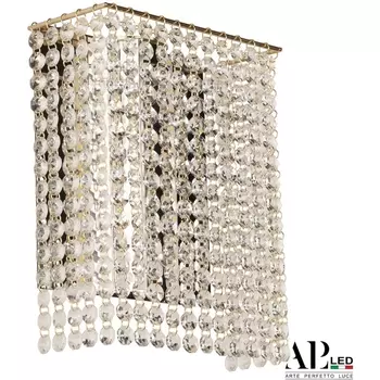Бра светодиодное APL LED Rimini S500.B1.20-27.A.3000.Gold