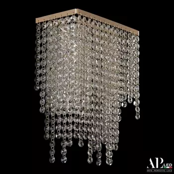 Бра светодиодное APL LED Rimini S500.B3.25-27.B.3000.Gold