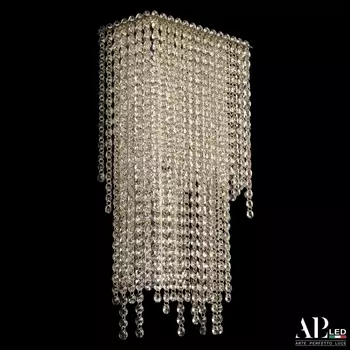 Бра светодиодное APL LED Sicilia SH500.B3.25-50.B.Gd.3000