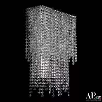 Бра светодиодное APL LED Sicilia SH500.B3.35-50.B.Ni.4000