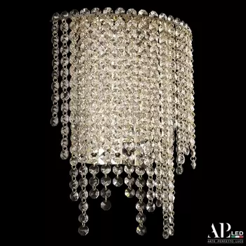 Бра светодиодное APL LED Sicilia SH500.B4.25-32.B.Gd.3000