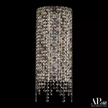 Бра светодиодное APL LED Sicilia SH500.B5.20-50.B.Gd.3000.Clear.801.731