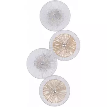 Бра светодиодное Arte Milano AM-1252B 4.1252B.D250.H500.LED Ni