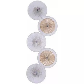 Бра светодиодное Arte Milano AM-1252B 5.1252B.D250.H600.LED Ni