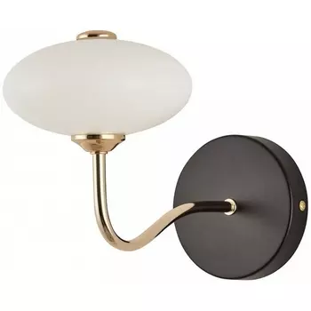 Бра светодиодное Arte Milano Neapol-73908 273908/1B BK/GD