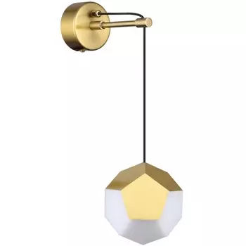 Бра светодиодное Odeon Light Bingo 4305/7WL в форме шара