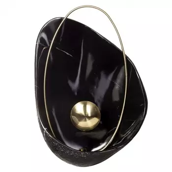 Бра светодиодное Loft It Clam 10043 Black