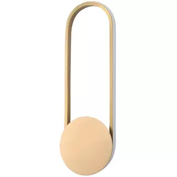 Бра светодиодное Crystal Lux NINA NINA AP18W LED BRASS