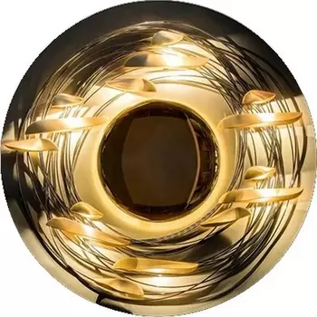 Бра светодиодное Delight Collection Anodine 8109W/1000 brass DeLight Collection