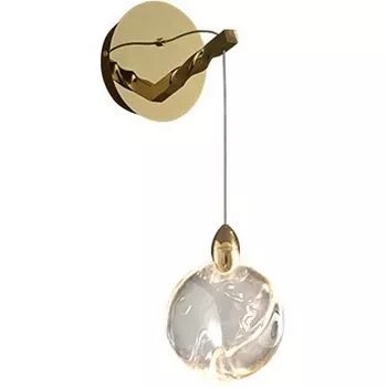 Бра светодиодное Delight Collection Colvin MT9176-1W titanium gold DeLight Collection