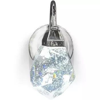 Бра светодиодное Delight Collection Crystal rock OB820083-1C (MD-020B-wall chrome) DeLight Collection