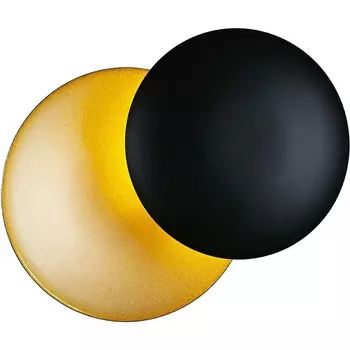 Бра светодиодное Delight Collection MB21001052 MB21001052-1A black/gold DeLight Collection