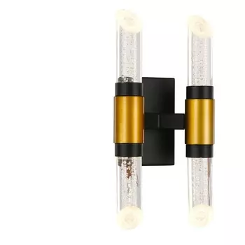 Бра светодиодное Delight Collection MD18001040 MB18001040-4A black/gold DeLight Collection