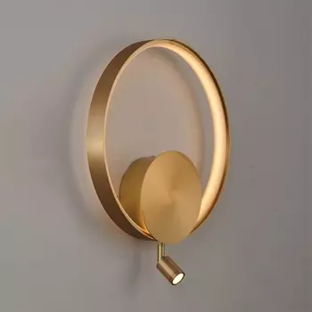 Бра светодиодное Delight Collection MD2047 MB2047-1A rose gold кольцо DeLight Collection