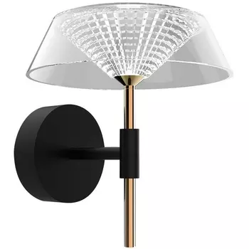 Бра светодиодное Delight Collection MD21001018 MB21001018-1A black/gold DeLight Collection