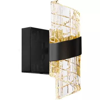 Бра светодиодное Delight Collection MD23001022 MB23001022-1A matt black DeLight Collection