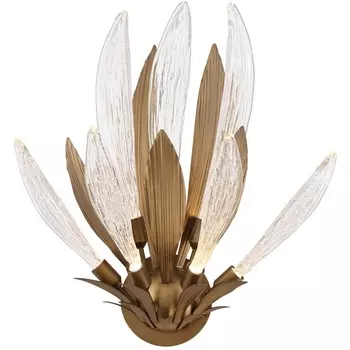 Бра светодиодное Delight Collection RP168416 W168416-7 bronze/clear DeLight Collection