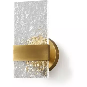 Бра светодиодное Delight Collection Wall lamp MT8981-1W brass DeLight Collection