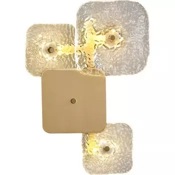 Бра светодиодное Delight Collection Wall lamp MT9050-3W brass DeLight Collection
