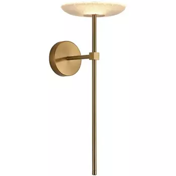 Бра светодиодное Delight Collection Wall lamp OB2415-1C gold/clear DeLight Collection