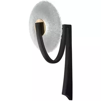 Бра светодиодное Delight Collection Wall lamp OB2415-1A sand black DeLight Collection
