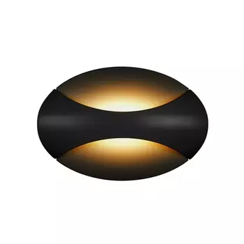 Бра светодиодное ZD7151-6W BK iLedex Flux