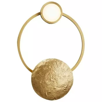 Бра светодиодное Gioielli 01 Co ImperiumLoft 44,755 кольцо