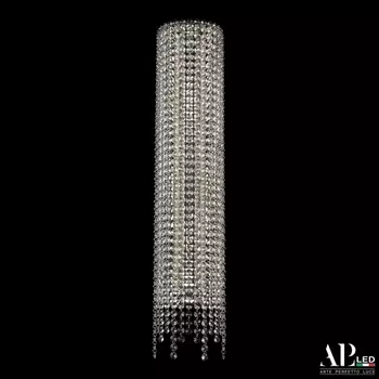 Бра светодиодное хрустальное APL LED Sicilia SH500.B5.16-70.B.Ni.4000