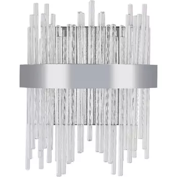 Бра светодиодное хрустальное с управлением со смартфона регулировкой цветовой температуры и яркости ночным режимом таймером LAMPS 81119/1W Natali Kovaltseva LED