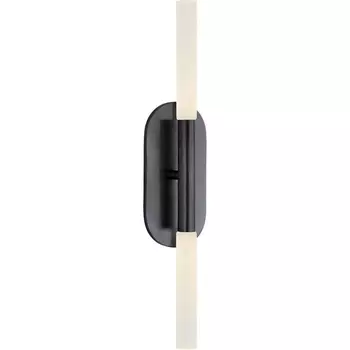 Бра светодиодное Rousseau Medium Vanity Black ImperiumLoft 18829 (190589-22)