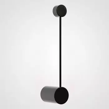 Бра Via Pin Wall L41,5 Black ImperiumLoft Dots01 (193144-26)