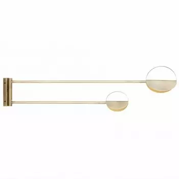 Настенный светильник LED (бра) Leaves Brass ImperiumLoft Im_W599 (203593-60)