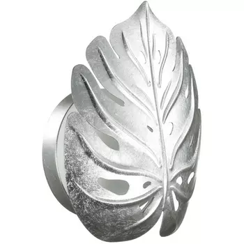 Бра светодиодное Odeon Light Jungle 4865/1WA листья