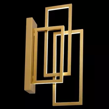 Бра светодиодное LAMPS 81128/1W Natali Kovaltseva LOFT led GOLD