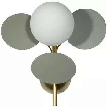 Бра светодиодное 10008/1W Loft It MATISSE Grey в форме шара