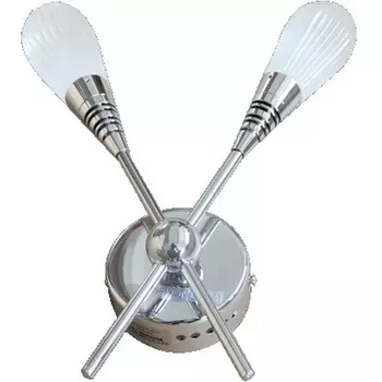 Бра светодиодное MD17028028 MB17028028-2A chrome DeLight Collection