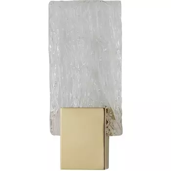 Бра светодиодное Newport 15320 15381/A Champagne gold