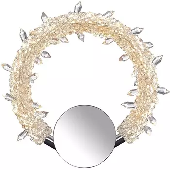 Бра хрусталь светодиодное Newport 8280 8280/А кольцо