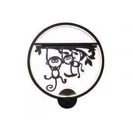 Бра светодиодное Kink Light Обезьянки 074110,9