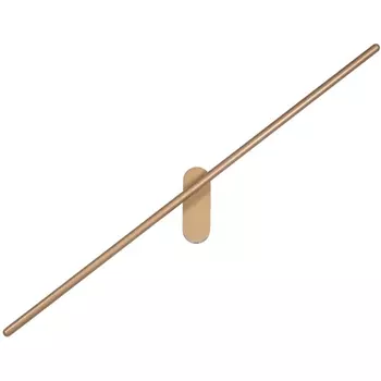 Бра линейное светодиодное Arte Lamp Prima A2028AP-1GO