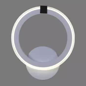 Бра светодиодное Reluce 06319-3.2-01 WH+CR