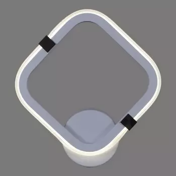 Бра светодиодное Reluce 06321-3.2-01 WH+CR