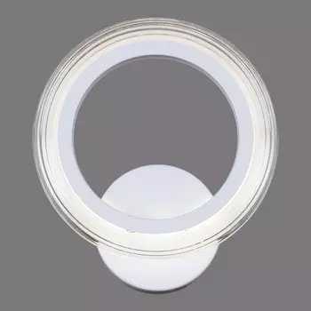 Бра светодиодное Reluce 09812-3.2-01A WH кольцо